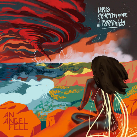 ACKAMOOR IDRIS & THE PYRAMIDS-AN ANGEL FELL 2LP *NEW*