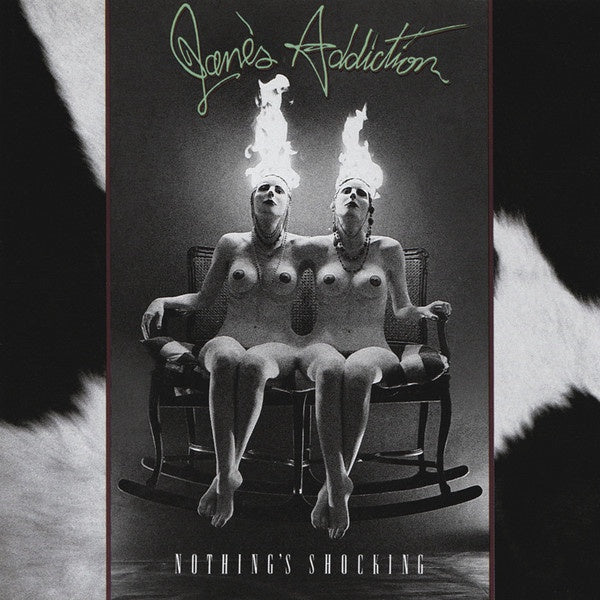 JANE'S ADDICTION-NOTHING'S SHOCKING CD VG