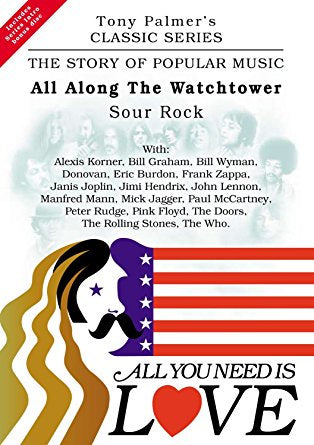 ALL YOU NEED IS LOVE-ALL ALONG THE WATCHTOWER: SOUR ROCK 2DVD VG