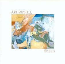 MITCHELL JONI-MINGUS LP VG+ COVER VG+
