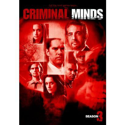 CRIMINAL MINDS SEASON 3 5DVD G