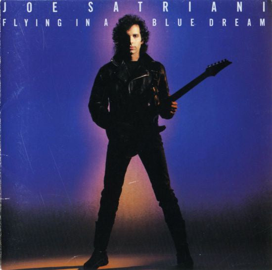 SATRIANI JOE-FLYING IN A BLUE DREAM CD VG