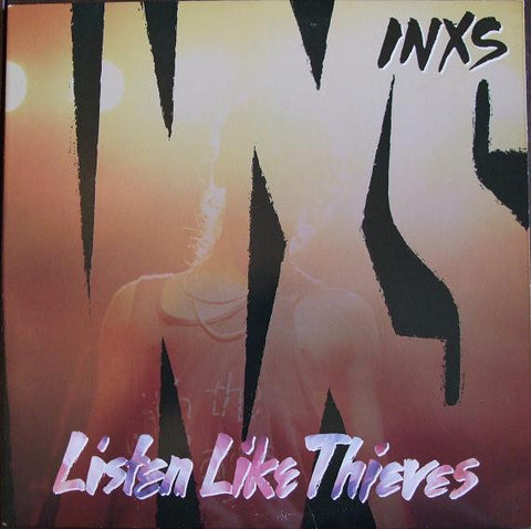 INXS- LISTEN LIKE THIEVES CD VG+