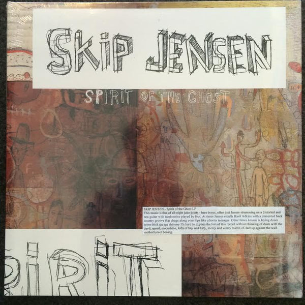 JENSEN SKIP-SPIRIT OF THE GHOST LP *NEW*