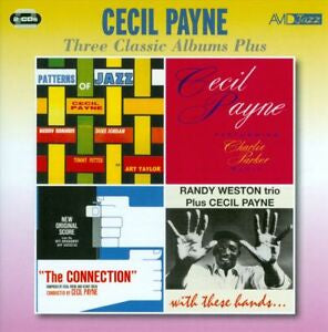 PAYNE CECIL-THREE CLASSIC ALBUMS PLUS 2CD *NEW*