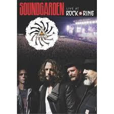 SOUNDGARDEN-LIVE AT ROCK AM RING DVD *NEW*
