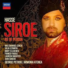 HASSE- SIROE RE DI PERSIA 2CD *NEW*