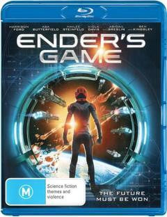ENDERS GAME BLURAY  VG