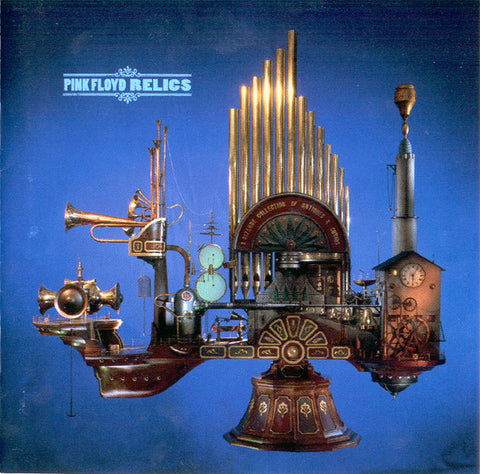 PINK FLOYD-RELICS CD VG