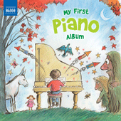 MY FIRST PIANO ALBUM CD *NEW*