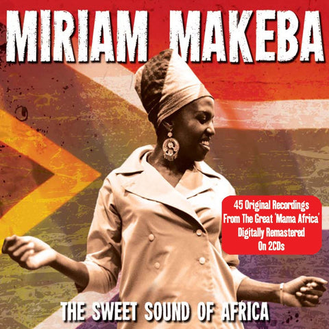 MAKEBA MIRIAM-THE SWEET SOUND OF AFRICA 2CD VG+
