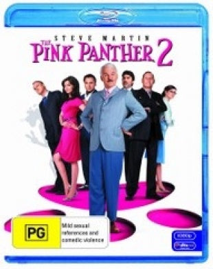 THE PINK PANTHER 2 BLURAY VG+