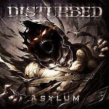 DISTURBED-ASYLUM CD VG