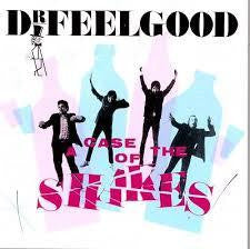DR FEELGOOD-A CASE OF THE SHAKES LP VG COVER VGPLUS
