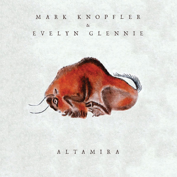 KNOPFLER MARK & EVELYN GLENNIE-ALTAMIRA CD VG