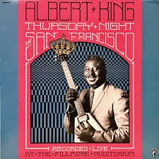 KING ALBERT-THURSDAY NIGHT IN SAN FRANCISCO LP NM COVER VG+