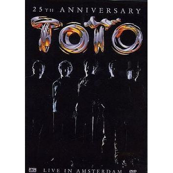 TOTO-LIVE IN AMSTERDAM DVD VG