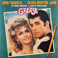 GREASE OST 2LP NM COVER VG+