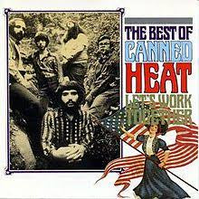 CANNED HEAT-LET'S WORK TOGETHER-THE BEST OF LP EX COVER VG+