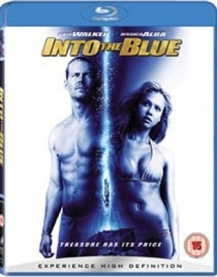 INTO THE BLUE BLURAY VG+
