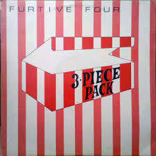 FURTIVE FOUR 3 PIECE PACK-VARIOUS ARTISTS 12" EP VG COVER G