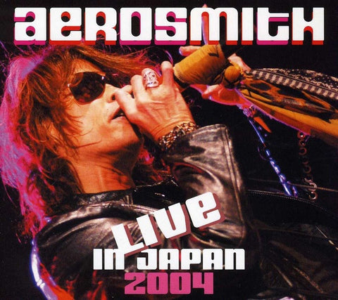 AEROSMITH-LIVE IN JAPAN 2004 DVD VG+