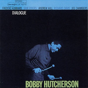 HUTCHERSON BOBBY-DIALOUGE CD VG