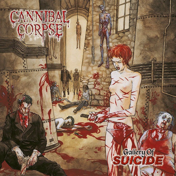 CANNIBAL CORPSE-GALLERY OF SUICIDE LP *NEW*