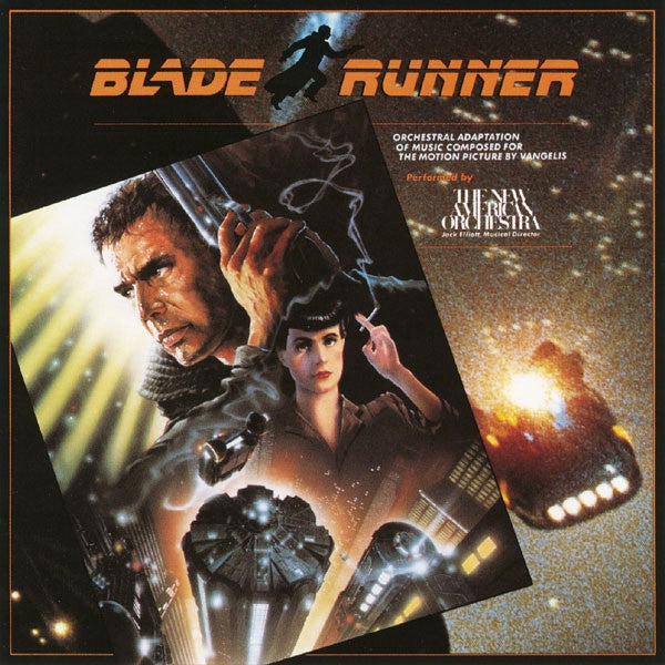 BLADE RUNNER-THE NEW AMERICAN ORCHESTRA CD G