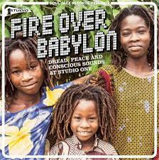 FIRE OVER BABYLON-VARIOUS ARTISTS 2LP *NEW*