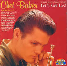 BAKER CHET-INSPIRED BY MOTION PICTURE LET'S GET LOST LP VG+ COVER VG+
