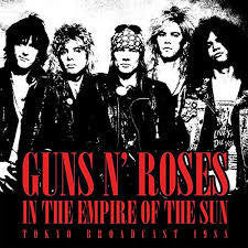 GUNS N' ROSES-IN THE EMPIRE OF THE SUN 2LP *NEW*