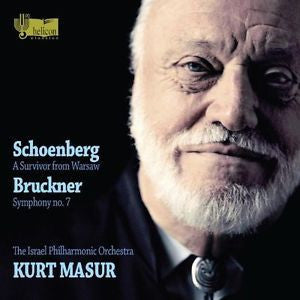 SCHOENBERG + BRUCKNER-WARSAW + SYMPHONY 7 CD VG