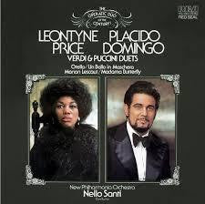 PRICE LEONTYNE PLACIDO DOMINGO - VERDI & PUCCINI DUETS CD *NEW*