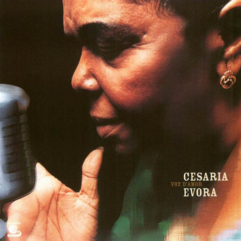 EVORA CESARIA-VOZ D'AMOR CD VG+