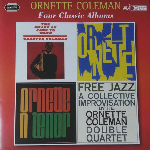 COLEMAN ORNETTE-FOUR CLASSIC ALBUMS 2CD *NEW*