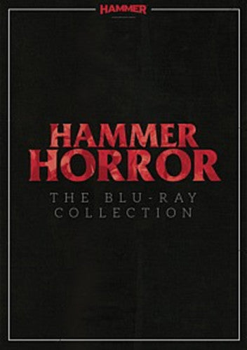 HAMMER HORROR-THE BLU-RAY COLLECTION R16 13 DVD BOX SET VG