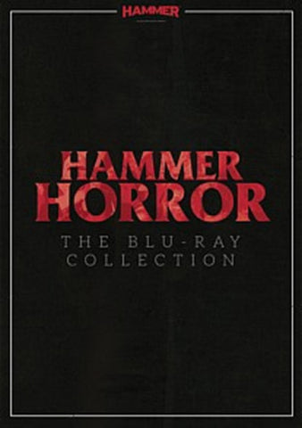 HAMMER HORROR-THE BLU-RAY COLLECTION R16 13 DVD BOX SET VG