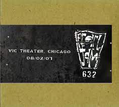 PEARL JAM-VIC THEATER 8.2.07 LIVE 2CD NM