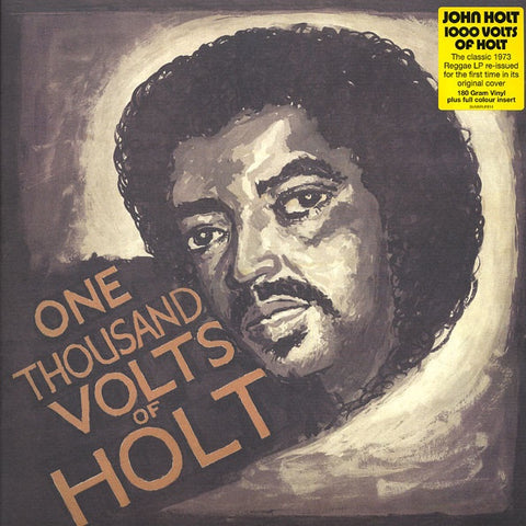 HOLT JOHN-ONE THOUSAND VOLTS OF HOLT LP *NEW*