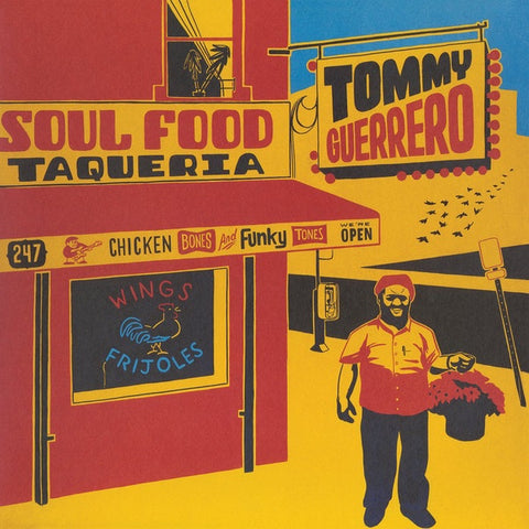 GUERRERO TOMMY-SOUL FOOD TAQUERIA 2LP *NEW*