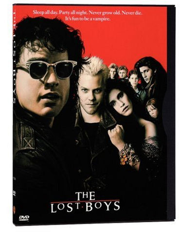 LOST BOYS THE REGION2 DVD VG