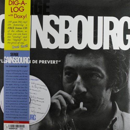 GAINSBOURG SERGE-LA CHANSON DE PREVERT LP *NEW*