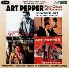 PEPPER ART - FOUR CLASSIC ALBUMS 2CD *NEW*