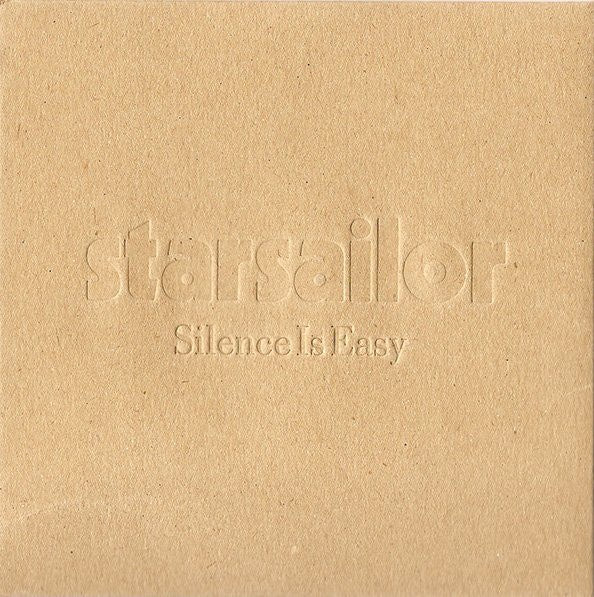 STARSAILOR-SILENCE IS EASY CD G