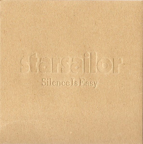 STARSAILOR-SILENCE IS EASY CD G