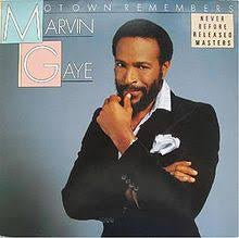 GAYE MARVIN-MOTOWN REMEMBERS LP VG COVER VG+