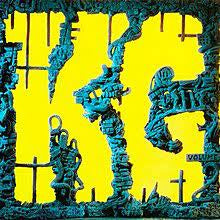 KING GIZZARD & THE LIZARD WIZARD-K.G. LP EX COVER EX