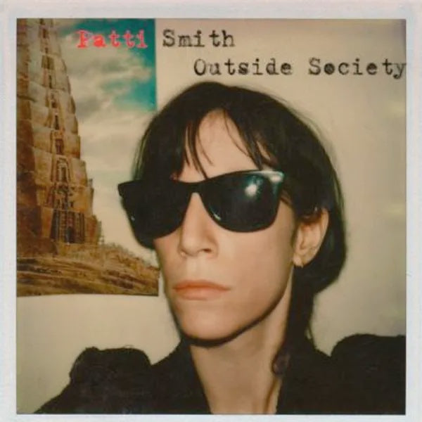 SMITH PATTI-OUTSIDE SOCIETY CD VG