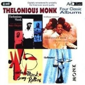 MONK THELONIOUS -FOUR CLASSIC ALBUMS CD *NEW*